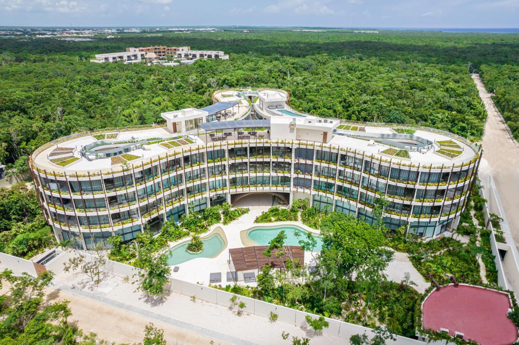 Апартаменти Mistiq Gardens Тулум Екстер'єр фото