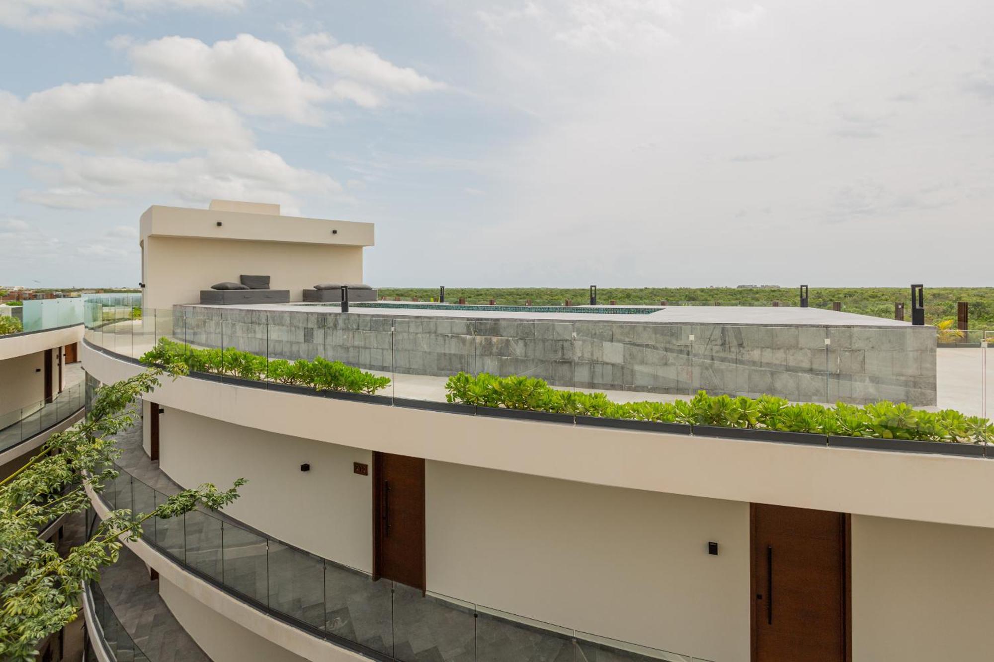 Апартаменти Mistiq Gardens Тулум Екстер'єр фото