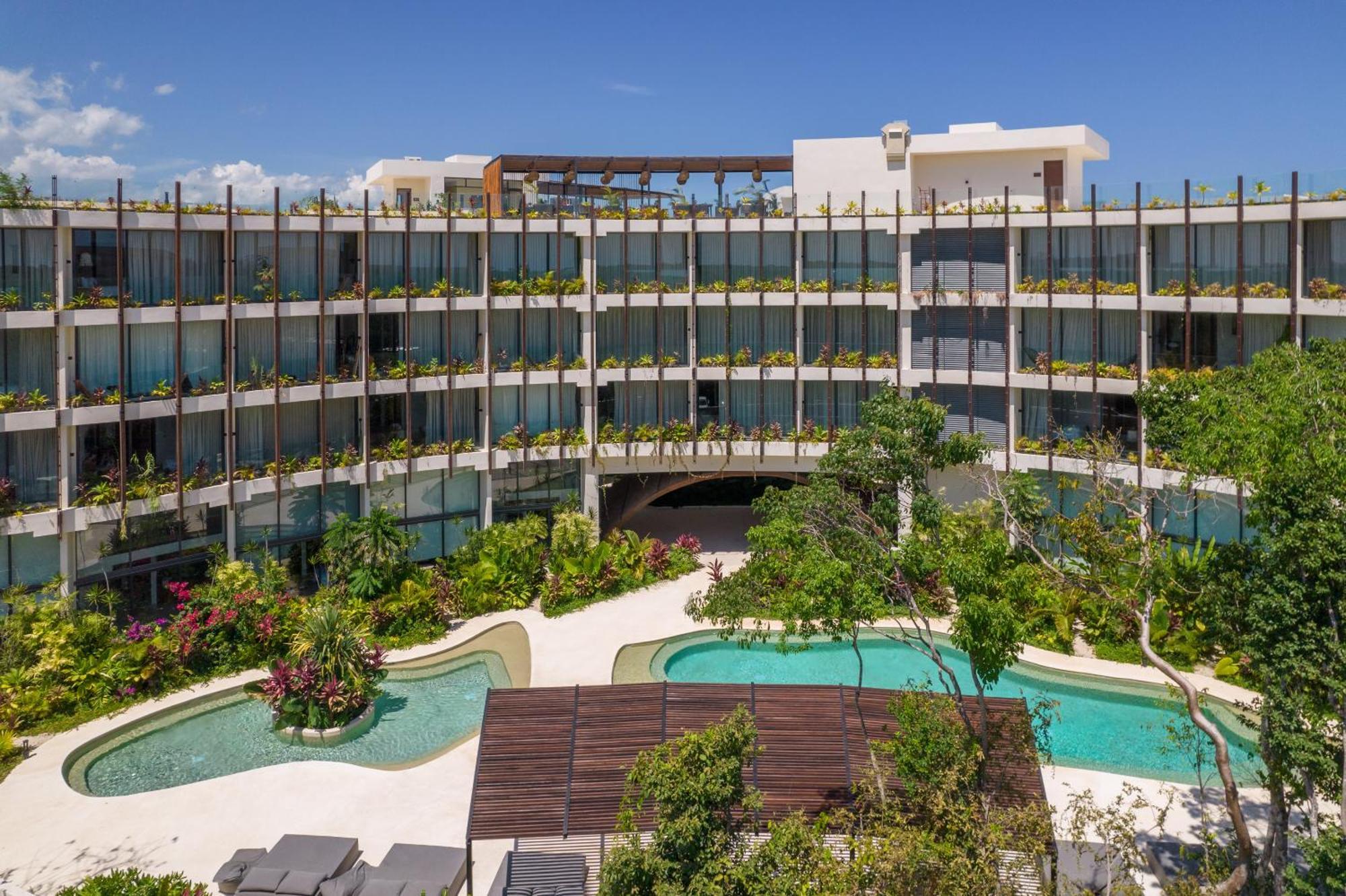 Апартаменти Mistiq Gardens Тулум Екстер'єр фото