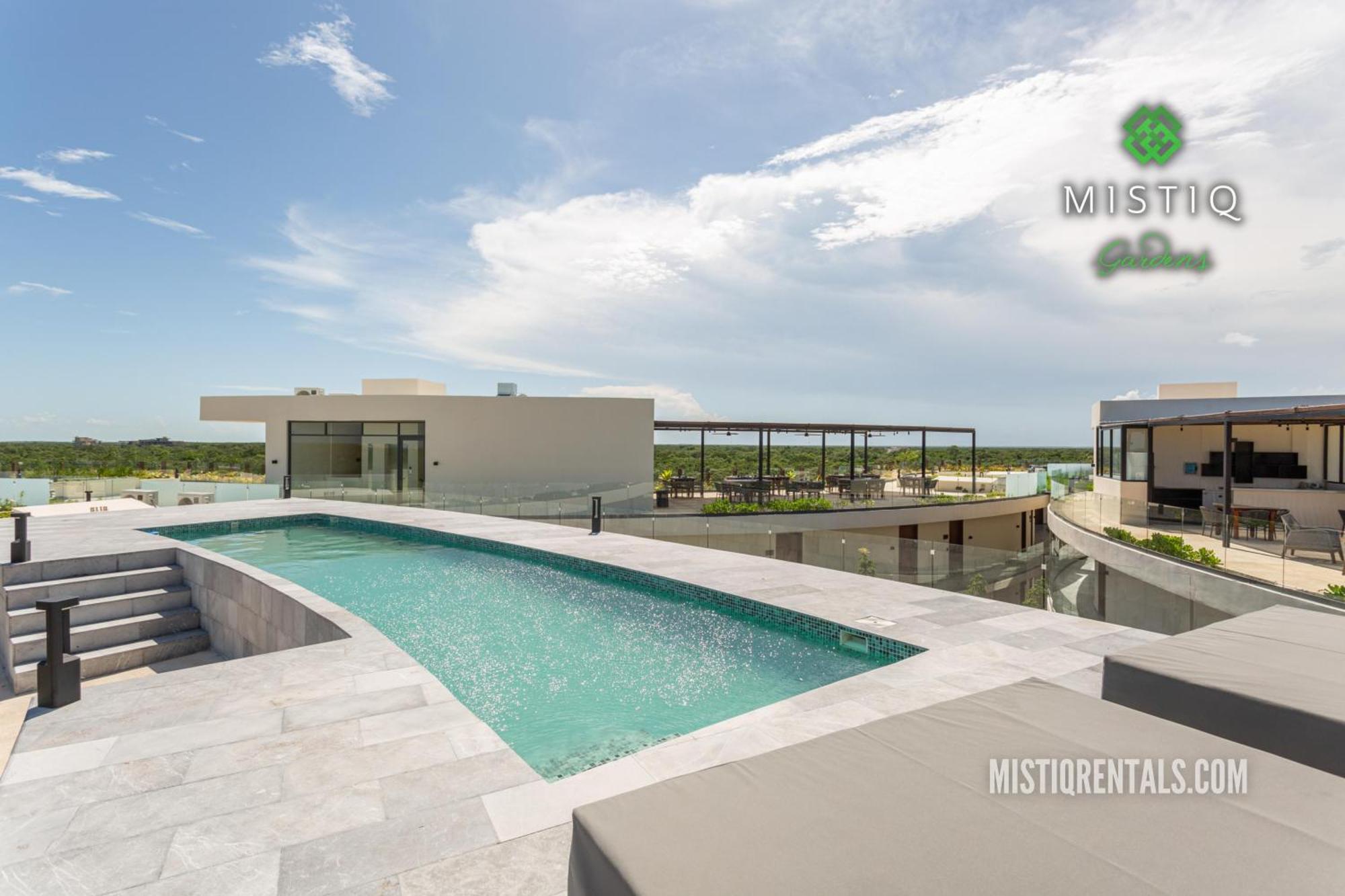 Апартаменти Mistiq Gardens Тулум Екстер'єр фото