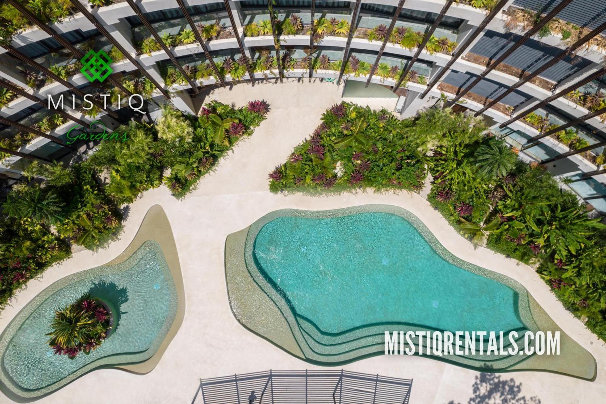 Апартаменти Mistiq Gardens Тулум Екстер'єр фото