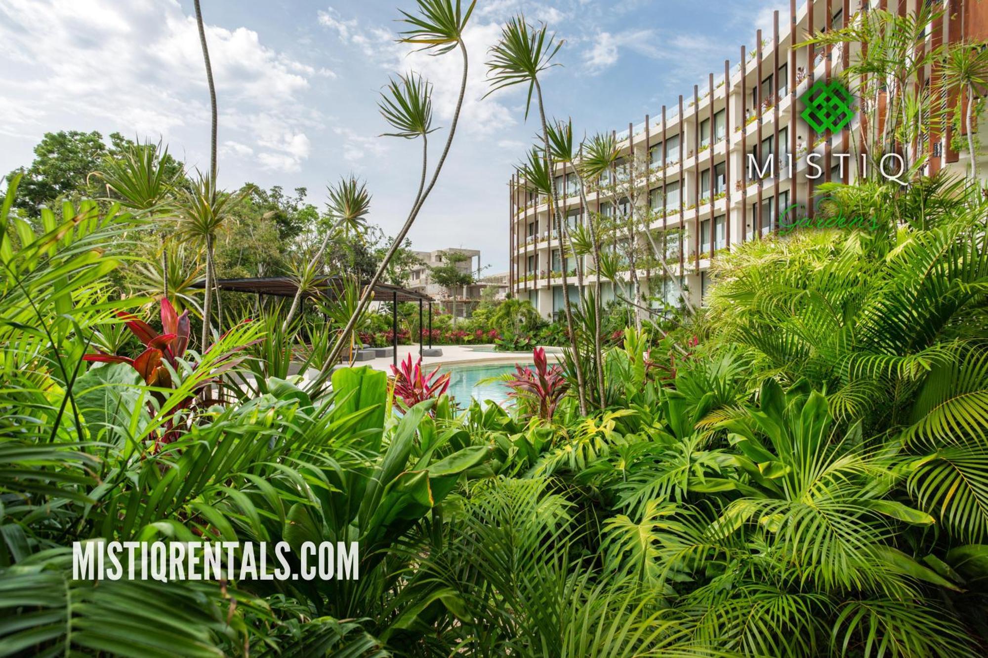 Апартаменти Mistiq Gardens Тулум Екстер'єр фото