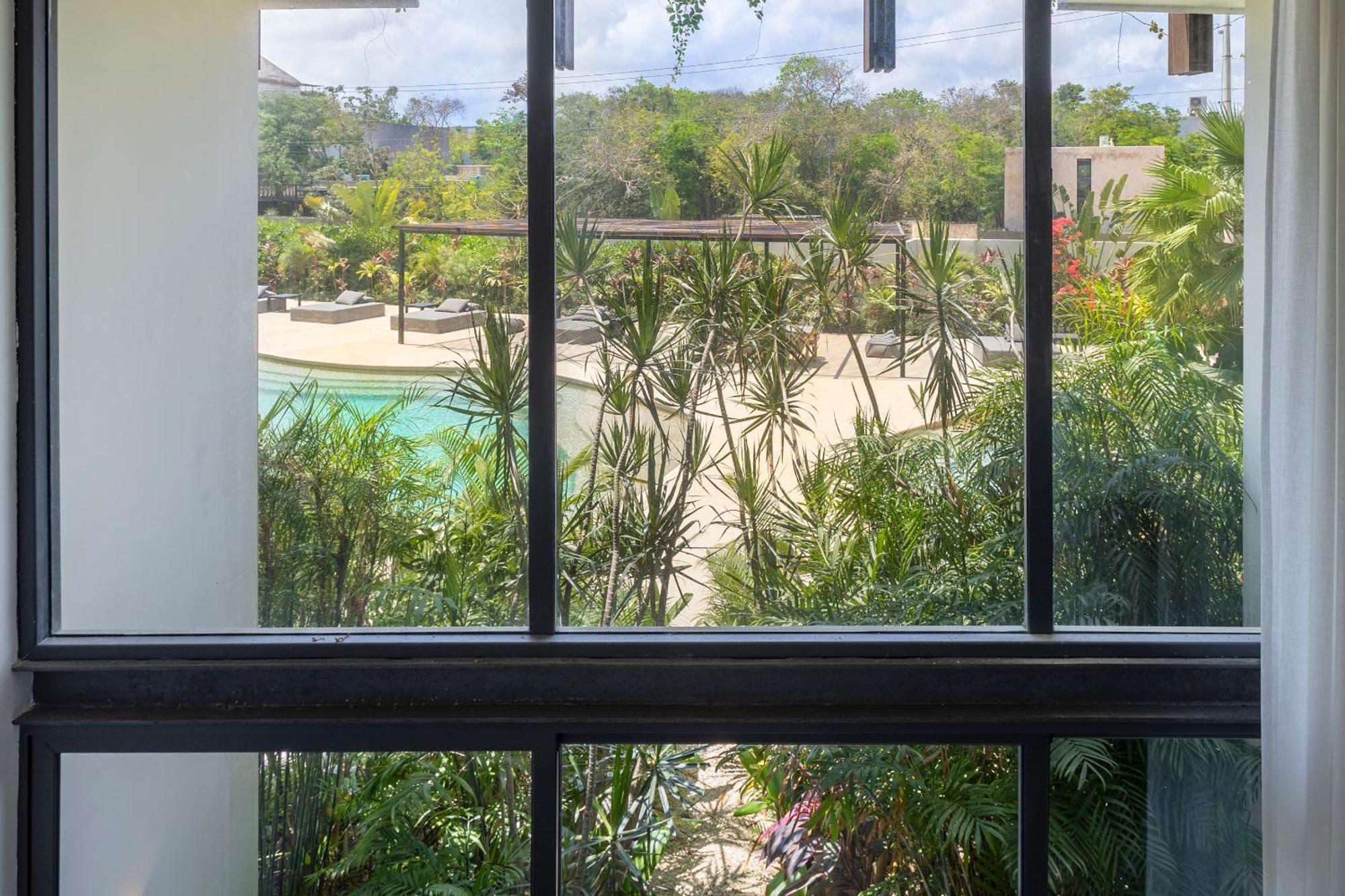 Апартаменти Mistiq Gardens Тулум Екстер'єр фото