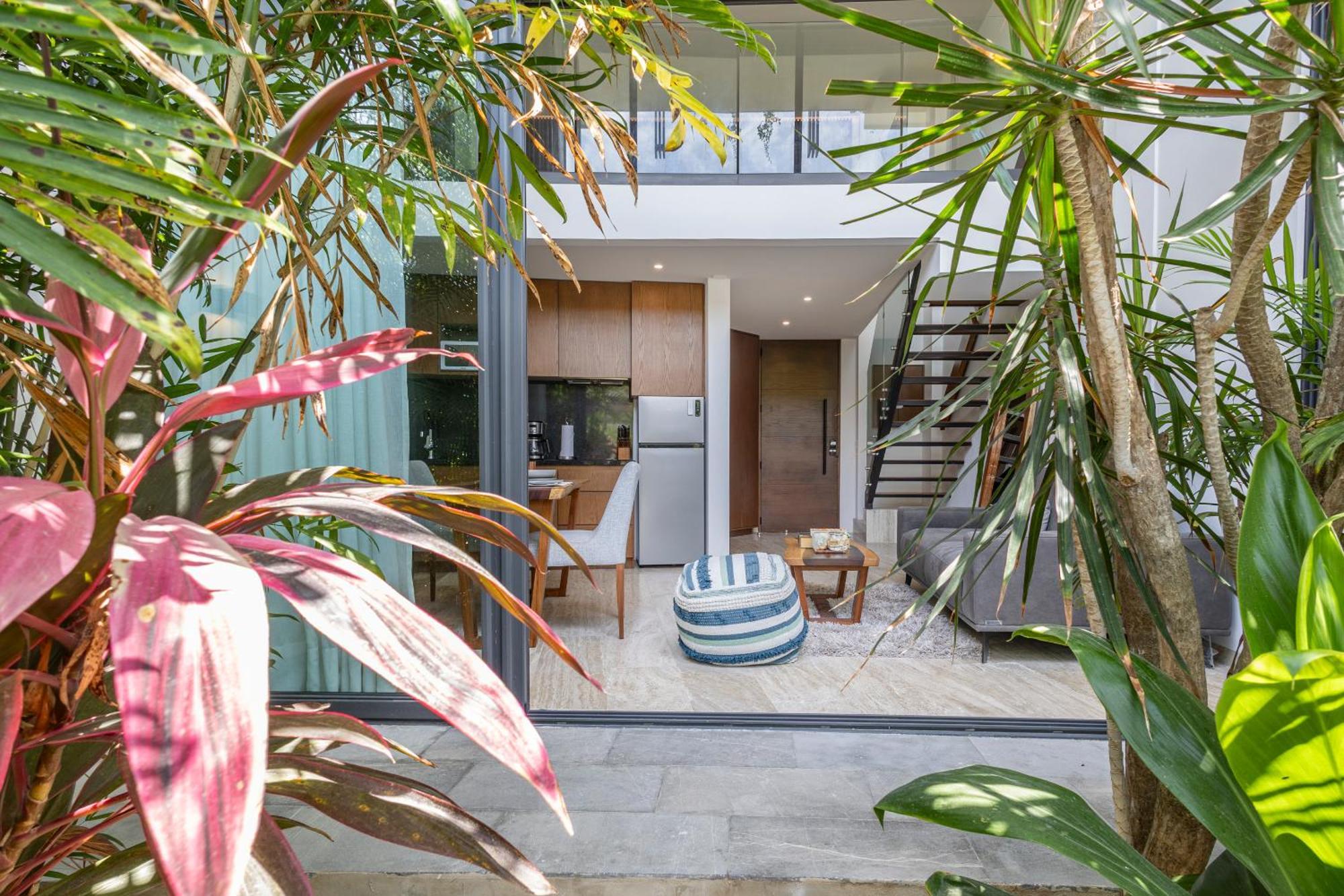 Апартаменти Mistiq Gardens Тулум Екстер'єр фото
