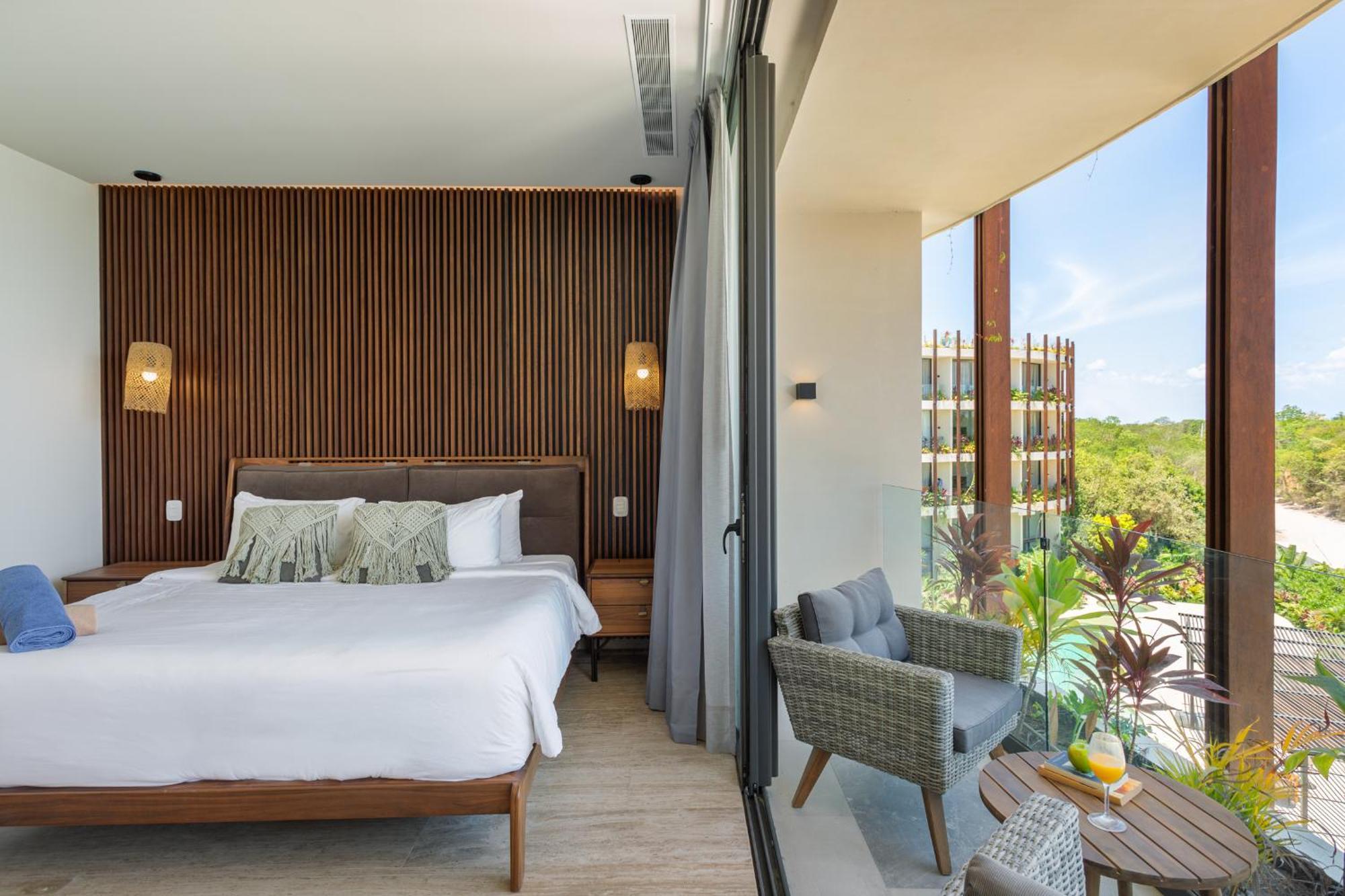 Апартаменти Mistiq Gardens Тулум Екстер'єр фото