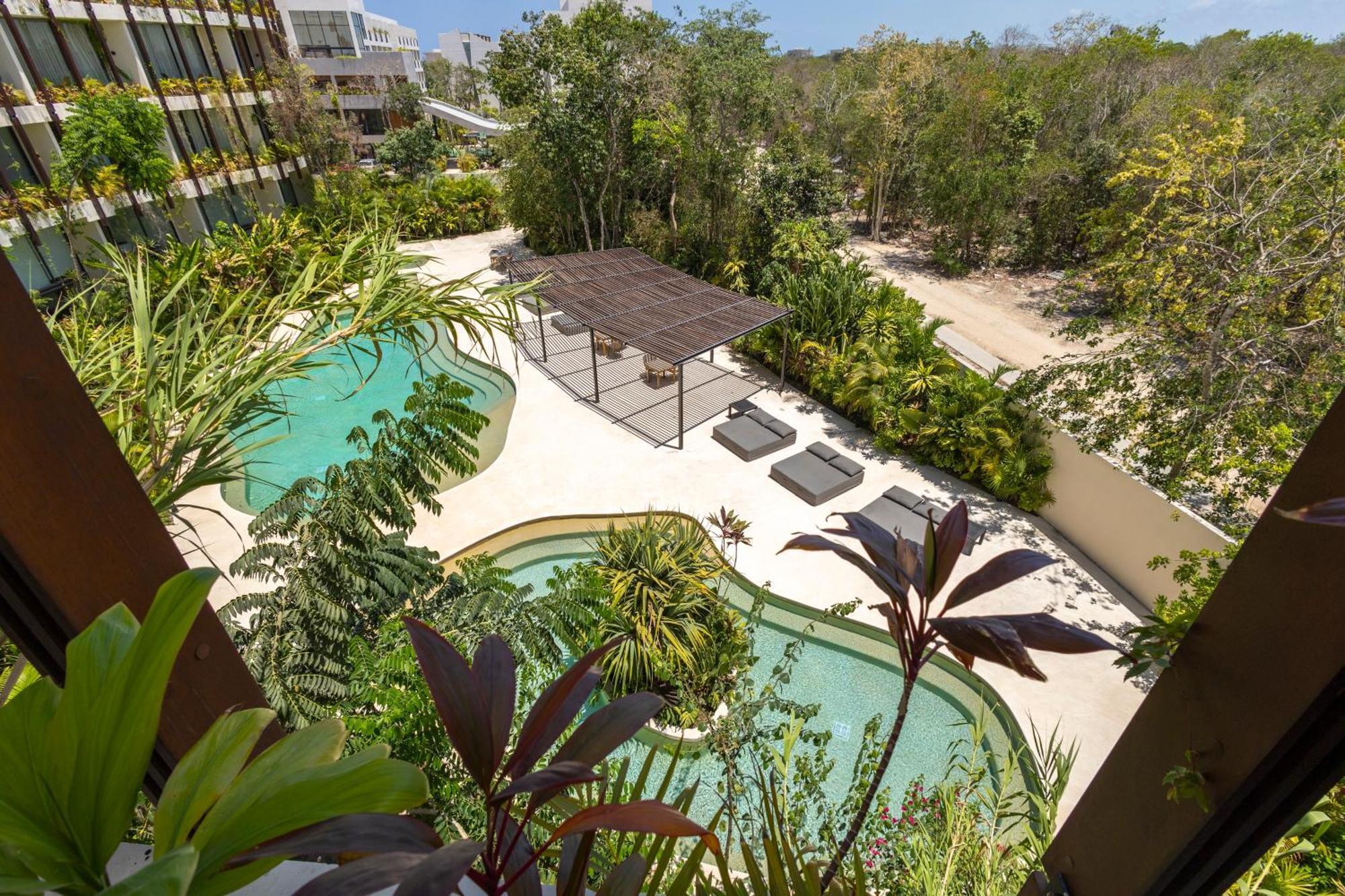 Апартаменти Mistiq Gardens Тулум Номер фото