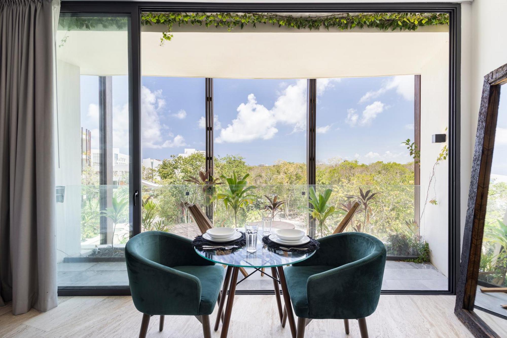 Апартаменти Mistiq Gardens Тулум Номер фото